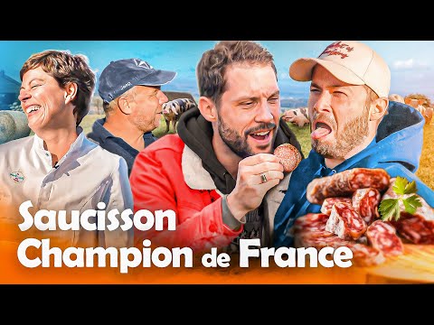 Saucisson à 4€ VS Saucisson Champion de France avec Nino Arial !