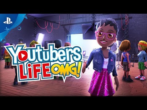 Youtubers Life OMG! - Celebration Trailer | PS4