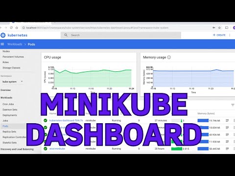 How to Enable and Use the Minikube Dashboard