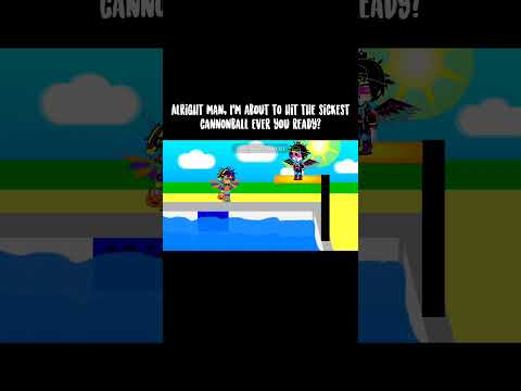 Cannonball Meme #shorts #cannonball #raxdflipnote #meme