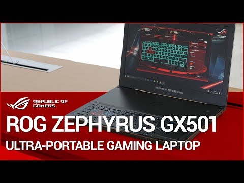 First look at the ROG Zephyrus GX501 Gaming Laptop - UChSWQIeSsJkacsJyYjPNTFw