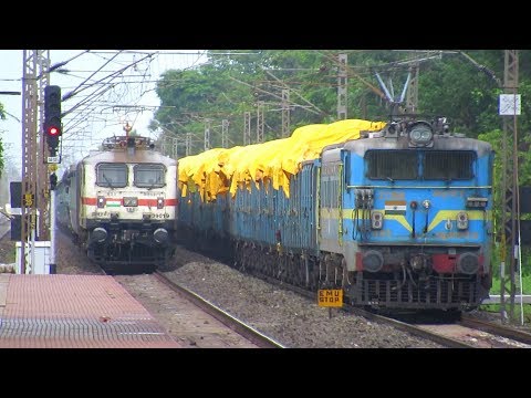 [2-in-1] Speedy Actions Mashup - East Coast Express & Ranchi Intercity
