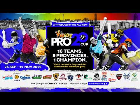 Momentum <strong>Multiply</strong> Titans vs World Sports Betting Eastern Storm  - YesPlay Pro20 Cup
