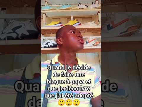quand je découvre que j'ai été adopté 😲😲😲