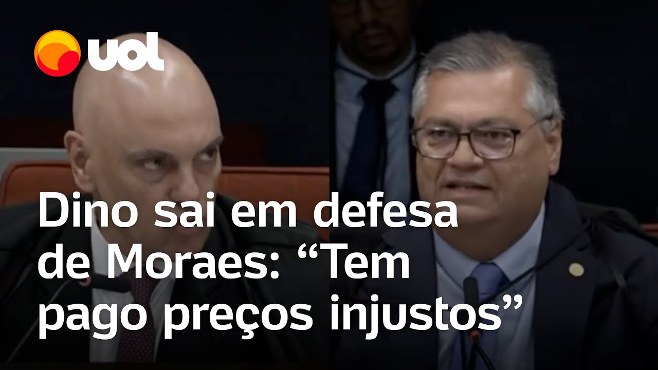 Dino sai em defesa de Moraes e diz que angústia maior é quando pressão recai sobre a família