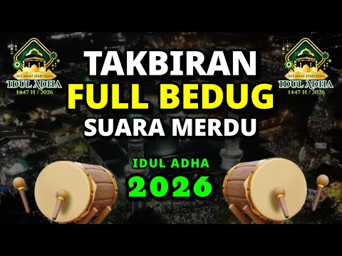 TAKBIRAN IDUL FULL BEDUG TANPA MUSIK SUARA MERDU