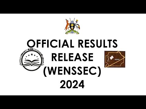 WENSSEC Result Release 2024