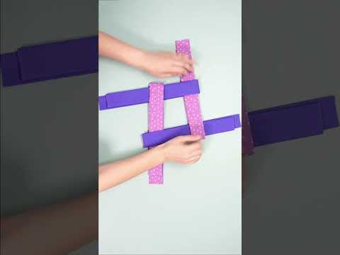 ミシン不要！手縫い不要で便利な布小物#shorts #ハンドメイド #diy