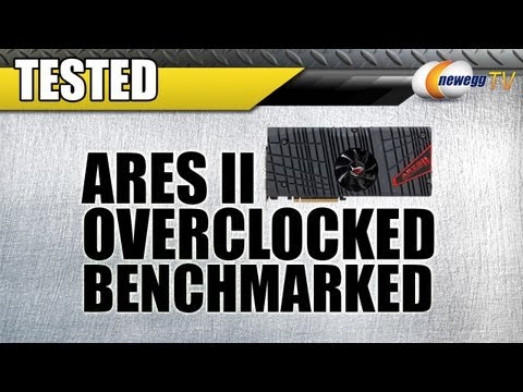 Newegg TV: ASUS ARES II Radeon HD 7970 x2 (7990) Overclocked and Benchmarked - UCJ1rSlahM7TYWGxEscL0g7Q