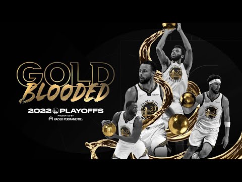 We Are Gold Blooded | 2021-2022 Golden State Warriors Playoff Anthem video clip