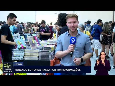 Mercado editorial passa por transformações