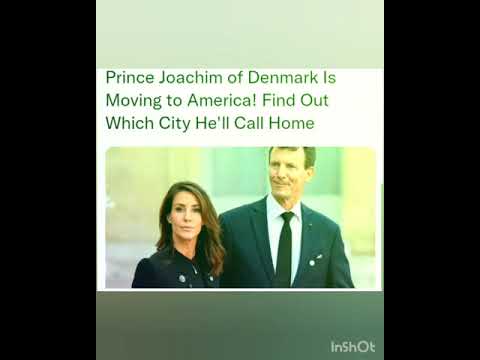 Prince Joachim of Denmark Is Moving to America! Find Out Which City He'll Call Home