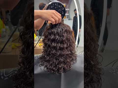 Uốn hippe - giải pháp cho tóc thưa mỏng