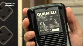 The Duracell 15 Minute Charger - YouTube