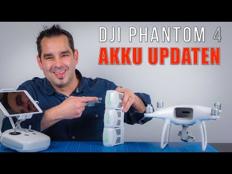 DJI Phantom 4 #14 - Akku updaten - UCfV5mhM2jKIUGaz1HQqwx7A