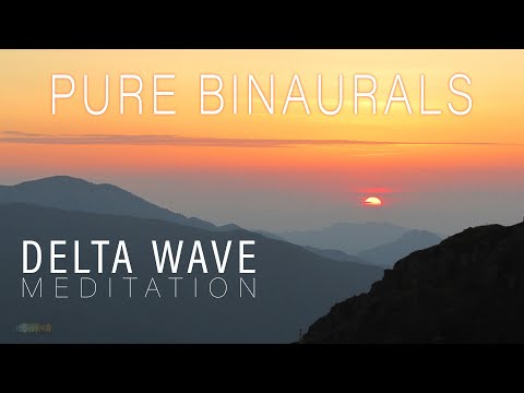 Delta Binaural Beats Mix - Powerful Meditation Stimulator – 0.5Hz to 2Hz
