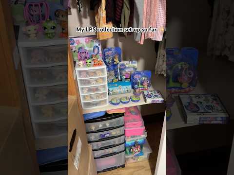 My LPS Collection #lps #littlestpetshop #nostalgia #nostalgic #toys #toy #collection #toycollector