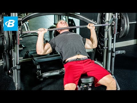 Steve Cook's 6-Exercise Chest-Building Workout - Bodybuilding.com - UC97k3hlbE-1rVN8y56zyEEA