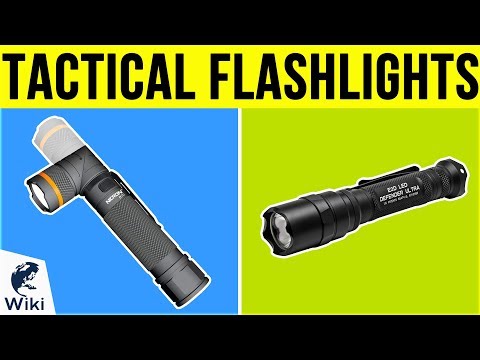 9 Best Tactical Flashlights 2019 - UCXAHpX2xDhmjqtA-ANgsGmw