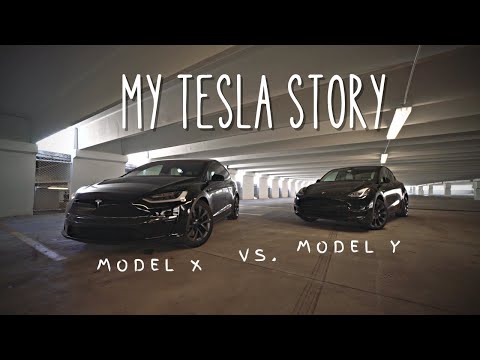 My Tesla Story // Ordering the Model X and the Model Y