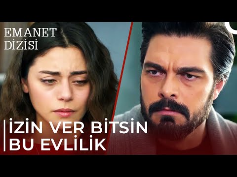 Kör Karanlıkta Seni De Kaybettim Ben | Emanet 345. Bölüm @Emanet Dizisi