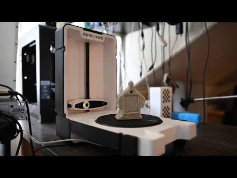 Matter and Form 3D Scanner | Hands On - UCCjyq_K1Xwfg8Lndy7lKMpA