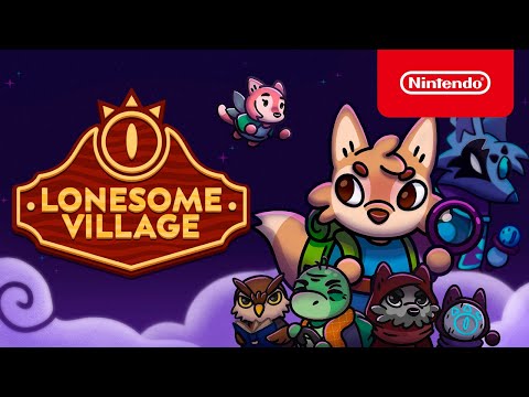 Lonesome Village - Launch Trailer - Nintendo Switch