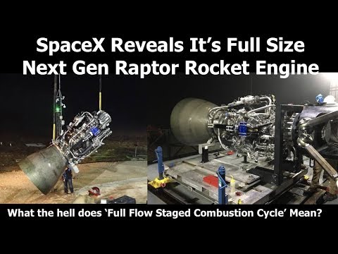 SpaceX's Full Size Raptor Rocket Engine Revealed By Elon Musk - UCxzC4EngIsMrPmbm6Nxvb-A