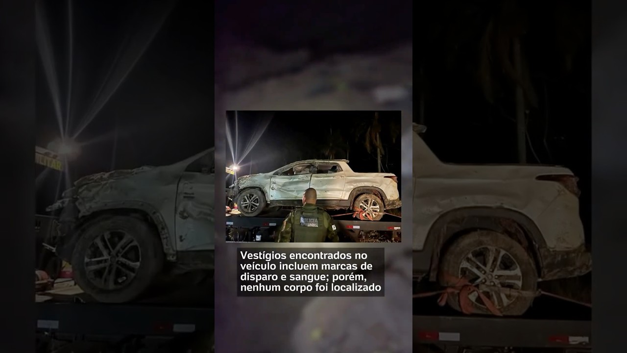 Amigos desaparecidos: Sangue e marcas de tiros são encontrados em carro de cobradores de dívida