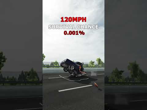 💥Realistic Simulation at Different Speeds in BeamNGdrive