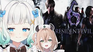 【RESIDENT EVIL 6 CO-OP with NIMI!!】it's zombie huntin season!【Maid Min