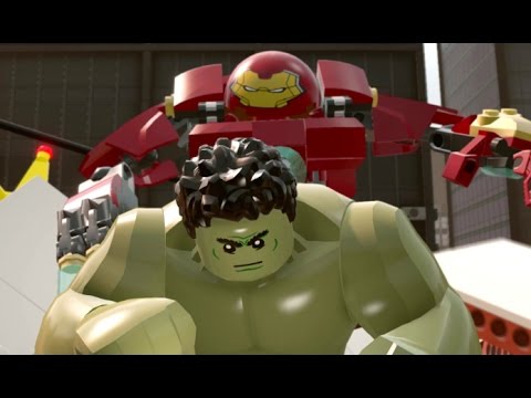 LEGO Marvel's Avengers Walkthrough Part 9 - Anger Management (Hulk Vs. Hulkbuster Fight) - UCg_j7kndWLFZEg4yCqUWPCA