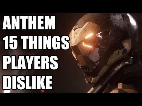 15 Things Players Dislike About Anthem - UCXa_bzvv7Oo1glaW9FldDhQ