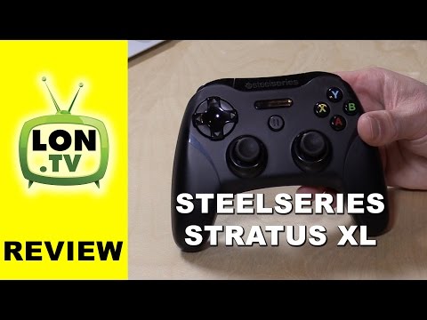 Steelseries Stratus XL Review - iOS Wireless game controller for AppleTV / iPhone / iPad / iPod - UCymYq4Piq0BrhnM18aQzTlg