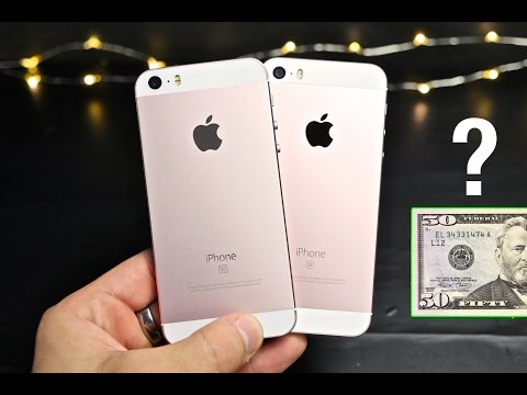 $50 iPhone SE Clone - How Bad Could It Be? - UCj34AOIMl_k1fF7hcBkD_dw