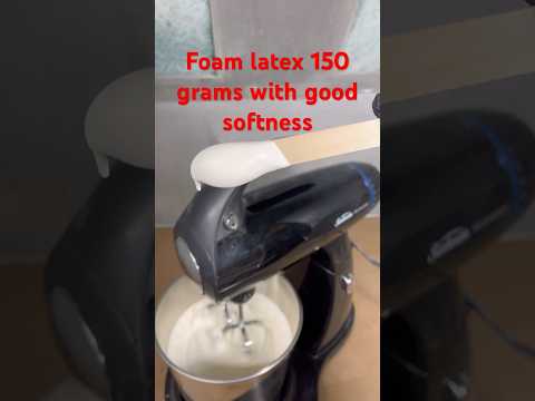 Good latex consistency (Foam Latex) for prosthetics #specialeffects #rubberart #diycosplay