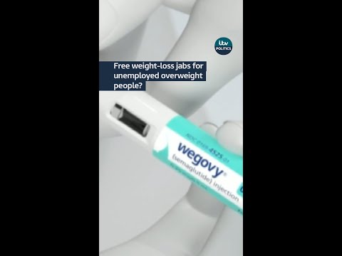 Free weight-loss jabs for overweight, unemployed Brits?