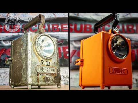 Vintage Wonder Lantern 1.0 - Restoration - UCIGEtjevANE0Nqain3EqNSg