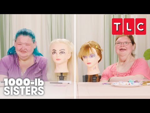 Amy and Tammy Give Makeovers! | 1000-lb Sisters | TLC