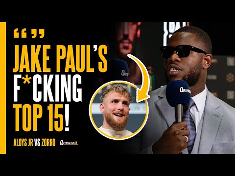 Aloys Jr RAGES over Jake Paul’s Top 15 rankings after heated words about Elis Zorro fight! 🤬