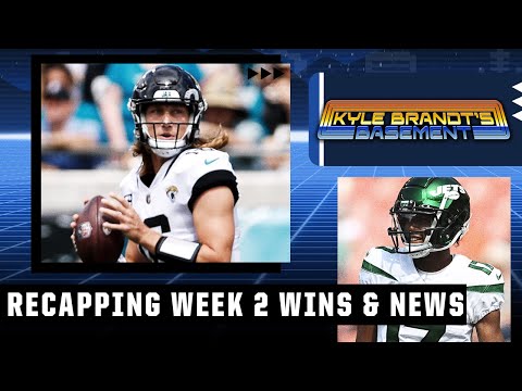 The NFL is BETTER when the Lions, Jaguars, Giants & Jets are winning  | Kyle Brandt's Basement video clip