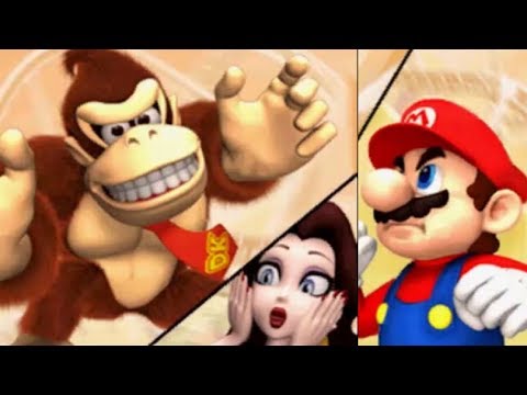 Mario Vs. Donkey Kong: Mini-Land Mayhem - World 5 Plus - Sandstorm Steps - UCg_j7kndWLFZEg4yCqUWPCA