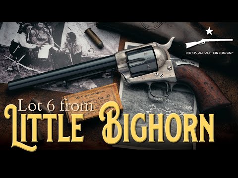 Little Bighorn Survivor: A Colt from Reno's Battalion