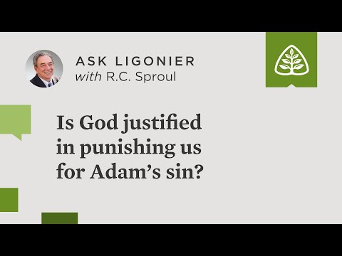 Is God justified in punishing us for Adam's sin? - R.C. Sproul