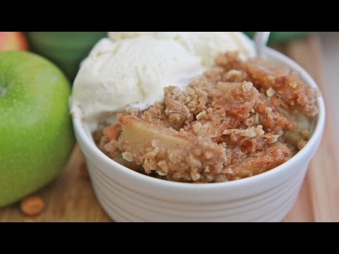 Caramel Apple Crisp Recipe - UCubwl8dqXbXc-rYE8MOSUnQ