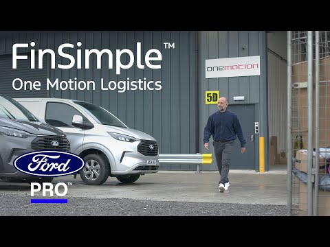 Fleet financing | Ford Pro™ FinSimple™