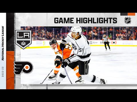 Kings @ Flyers 1/24 | NHL Highlights 2023