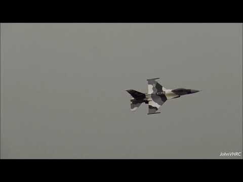 Freewing F-16 70mm flight, with motor fail? - UCLqx43LM26ksQ_THrEZ7AcQ