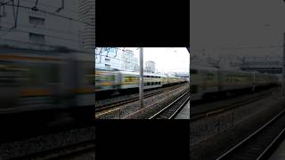 グリーン車サンド！！ 懐かしの高崎線211系　#撮り鉄 #鉄道 #train