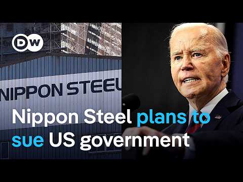 Nippon Steel: Why did Biden block a $15B Japanese takeover of US steel? | DW News